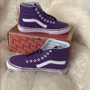 Purple Vans